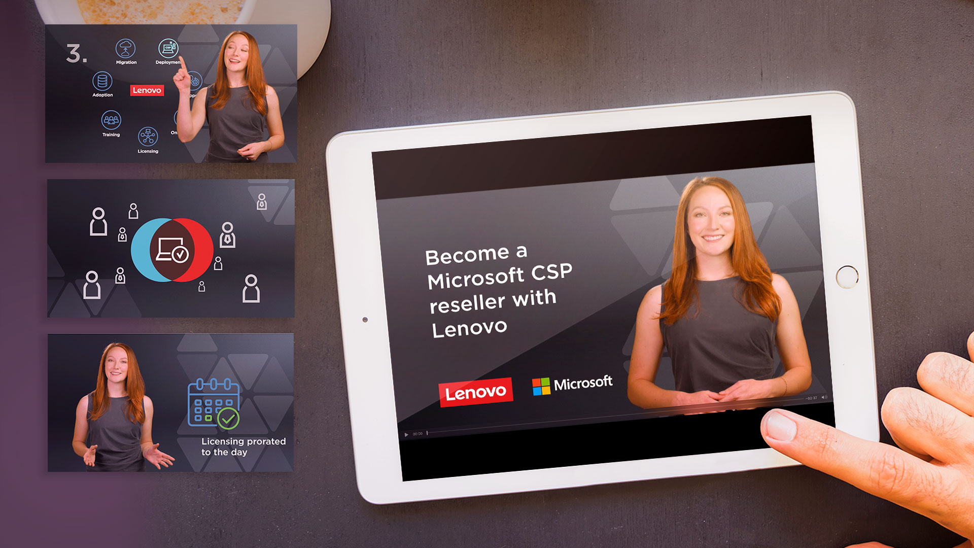 Lenovo CSP training videos