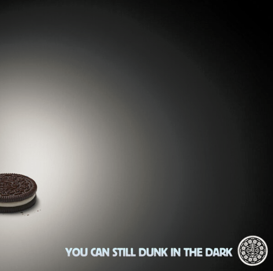 You can still dunk in the dark _ Oreo