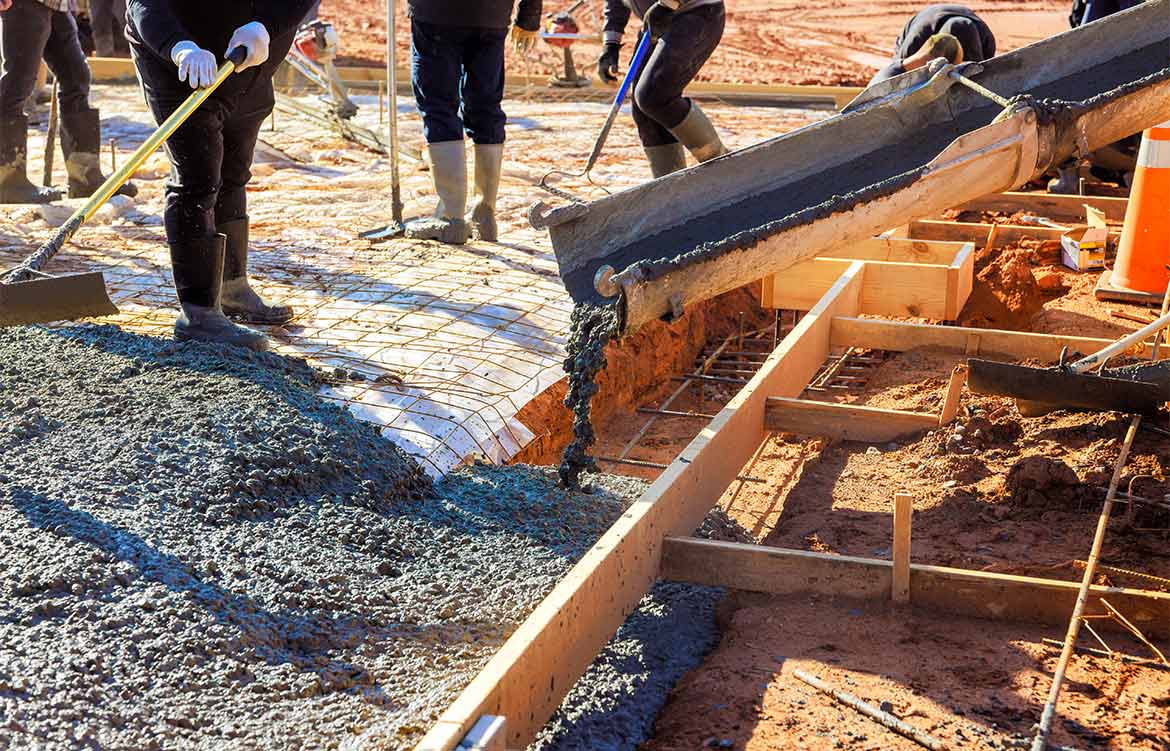 Construction site