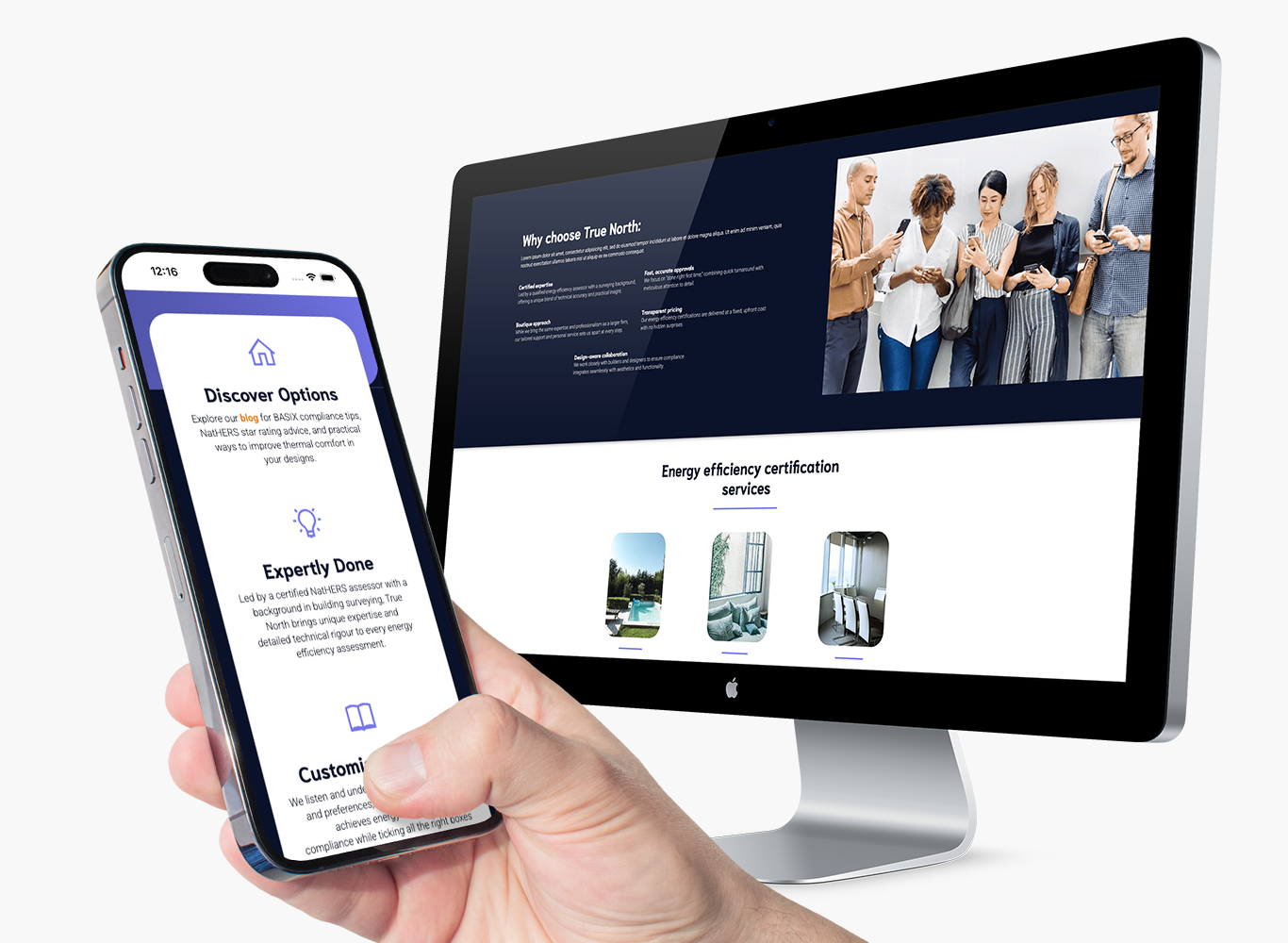 Website updates and content that make their consulting expertise accessible and engaging