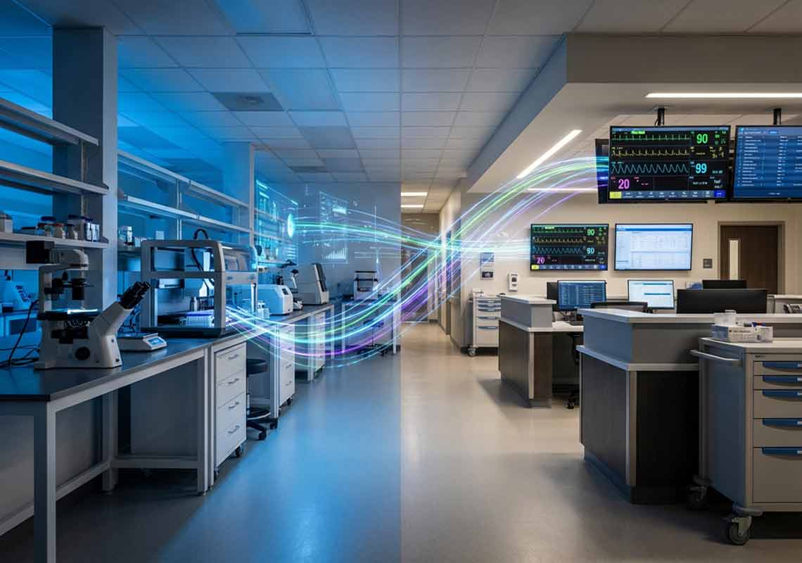 Health tech work space