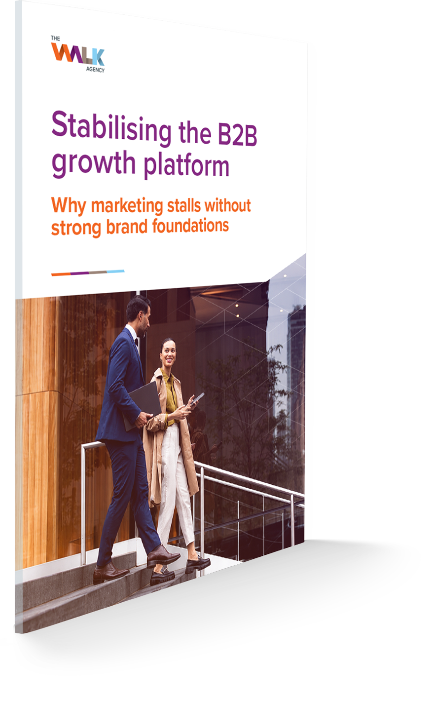 Download our free B2B brand foundations research paper
