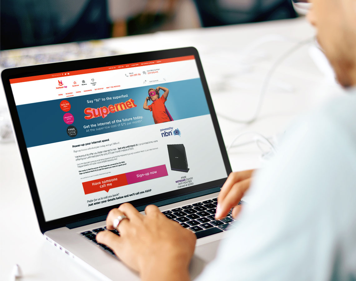 portfolio-item-Harbour-ISP-web-banner The Walk - Integrated Marketing Agency